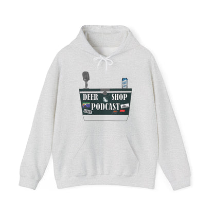 Deer Shop Podcast Hooded Sweatshirt