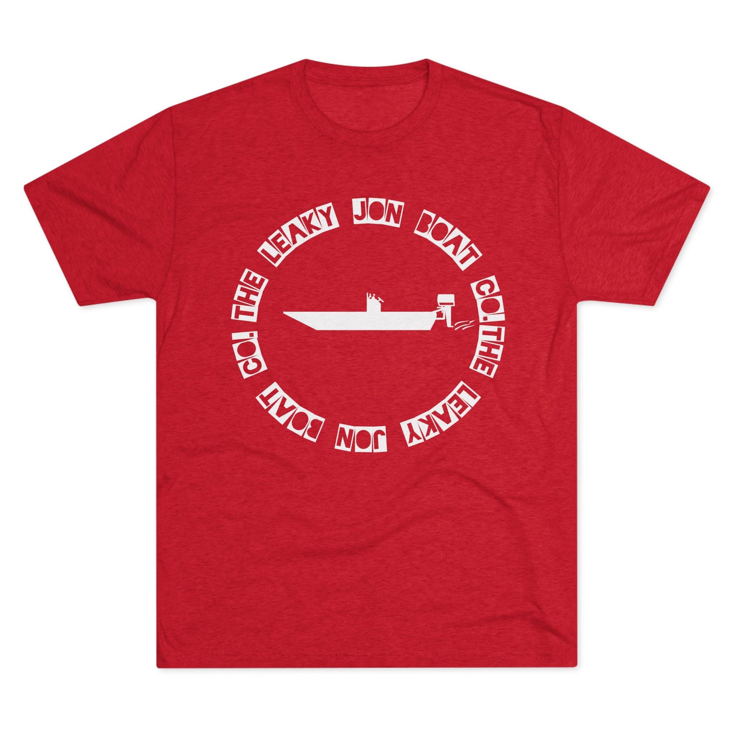 The Leaky Jon Boat Co. Crew Tee