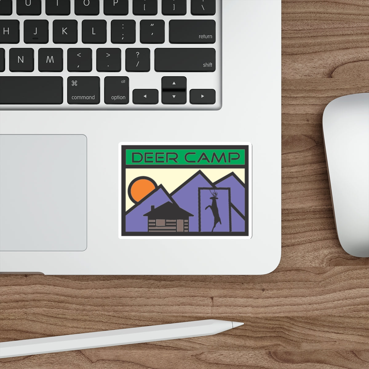 Deer Camp Sticker