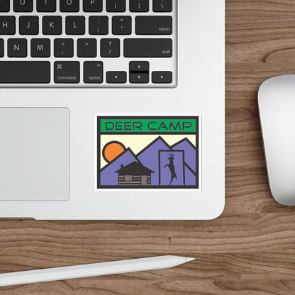 Deer Camp Sticker