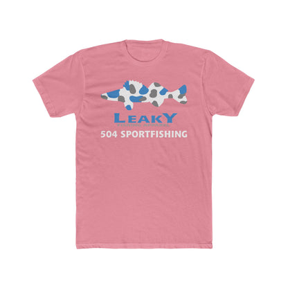 504 Sportfishing Blue Camo Crew Tee