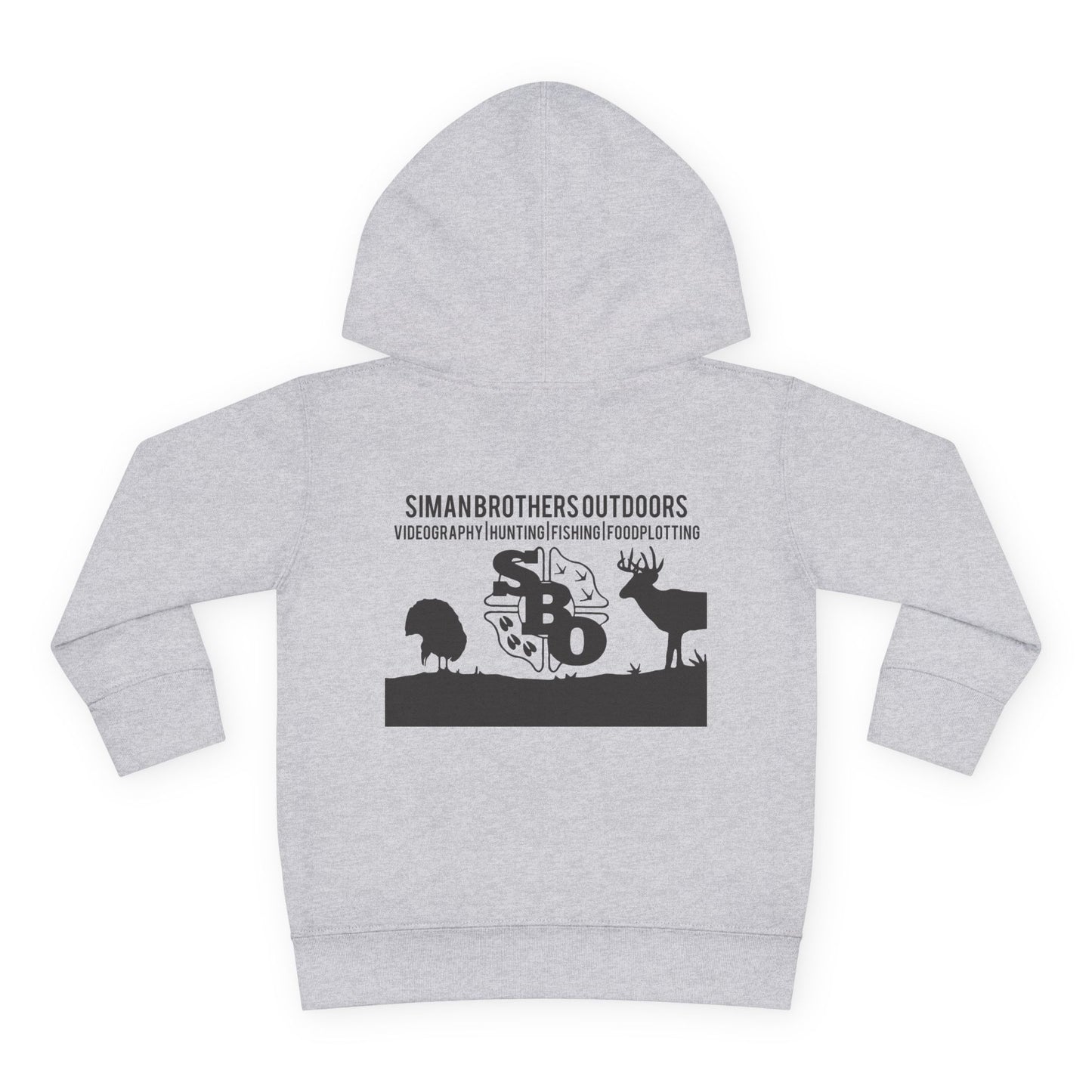Siman Brothers Outdoors Toddler Hoodie