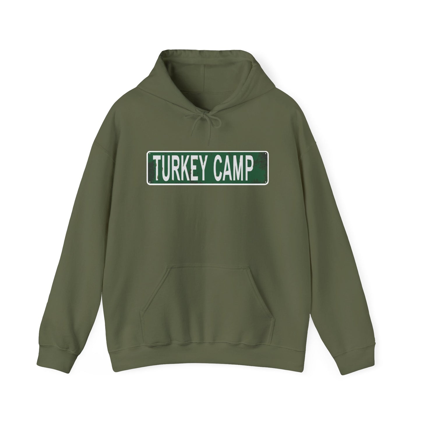Turkey Road Sign Hoodie