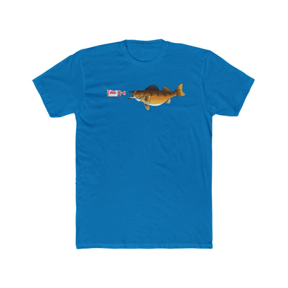 Walleye Chasing Wonderbread Bandit Crew Tee