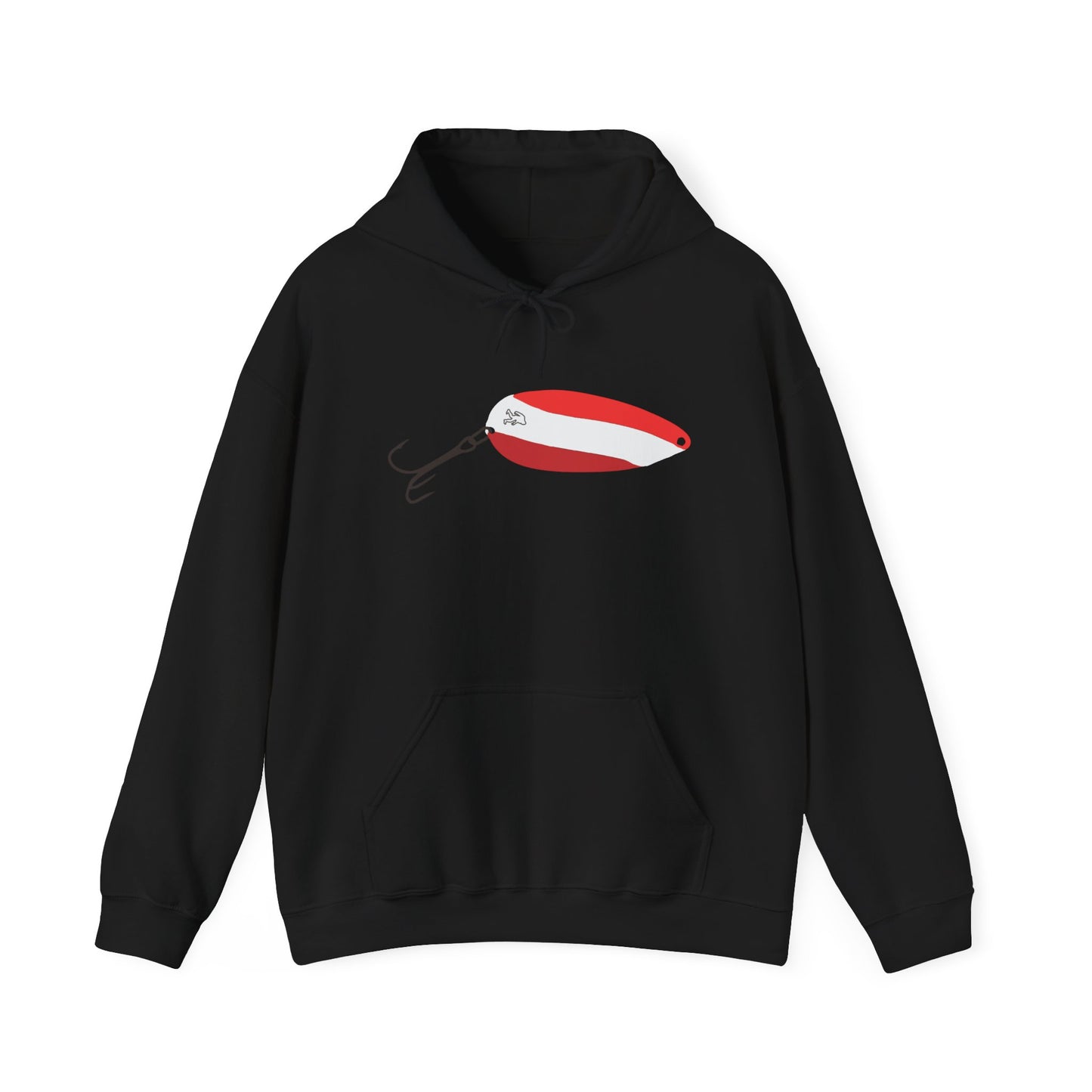 Retro Fishing Walleye Hoodie