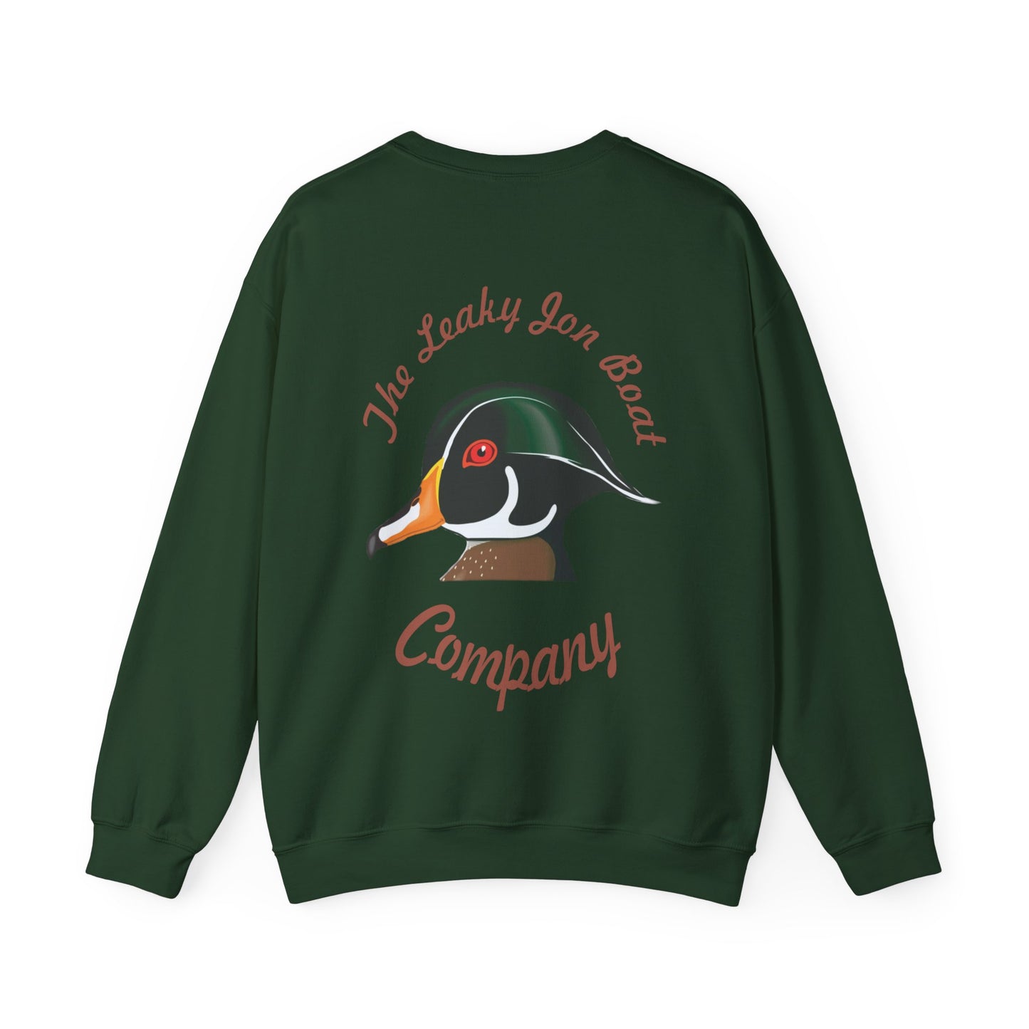 Wood Duck Crewneck Sweatshirt