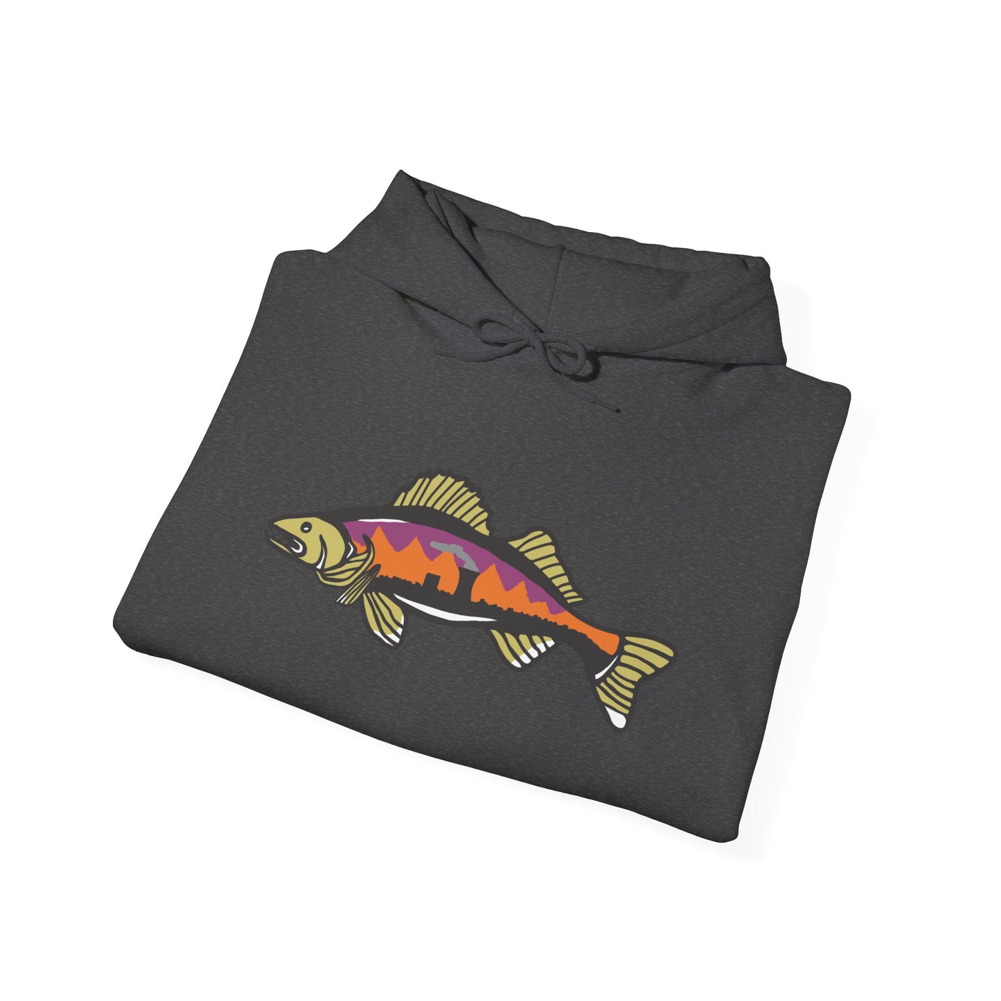 Walleye Hooded Sweatshirt