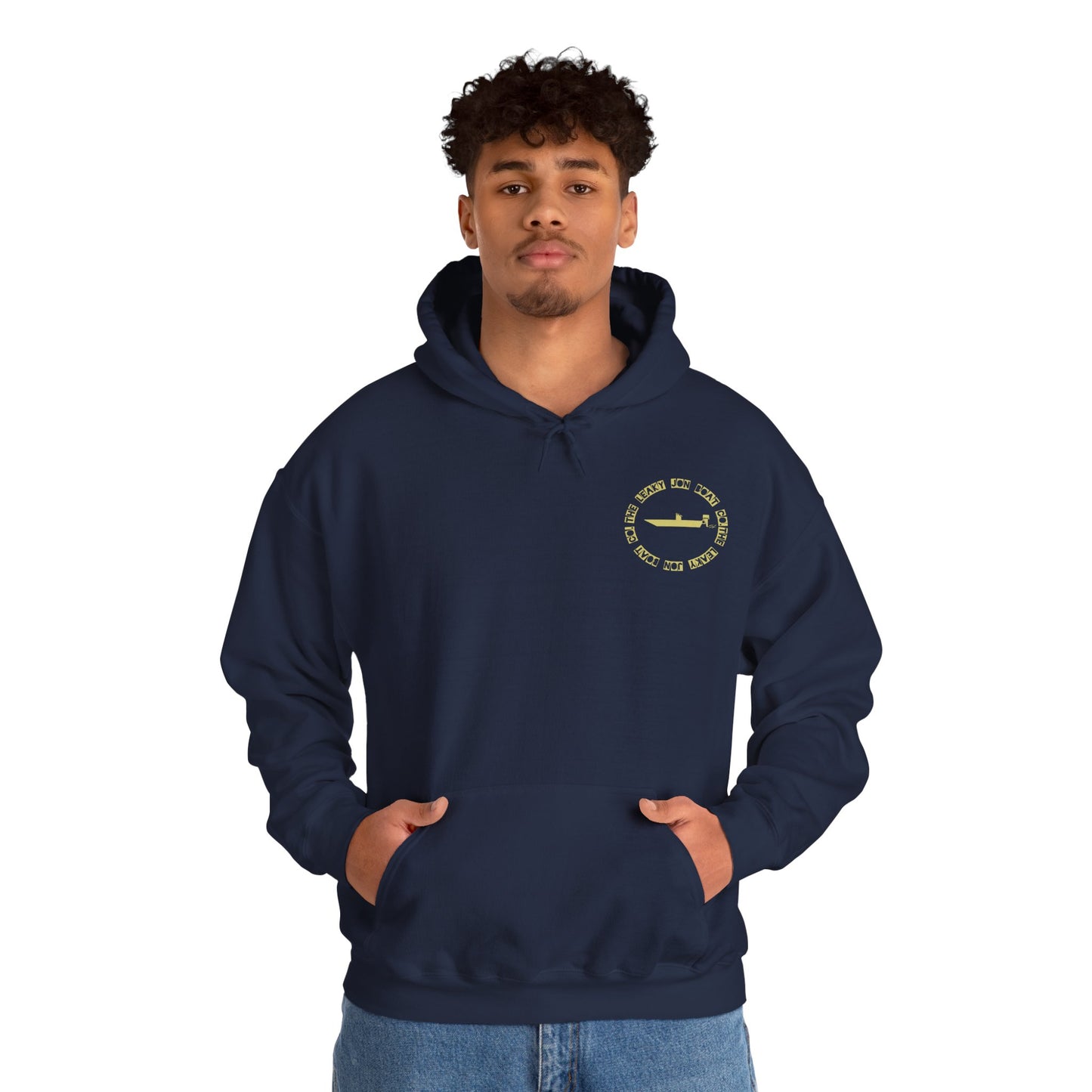Tiller Gang Jon Boat Hoodie