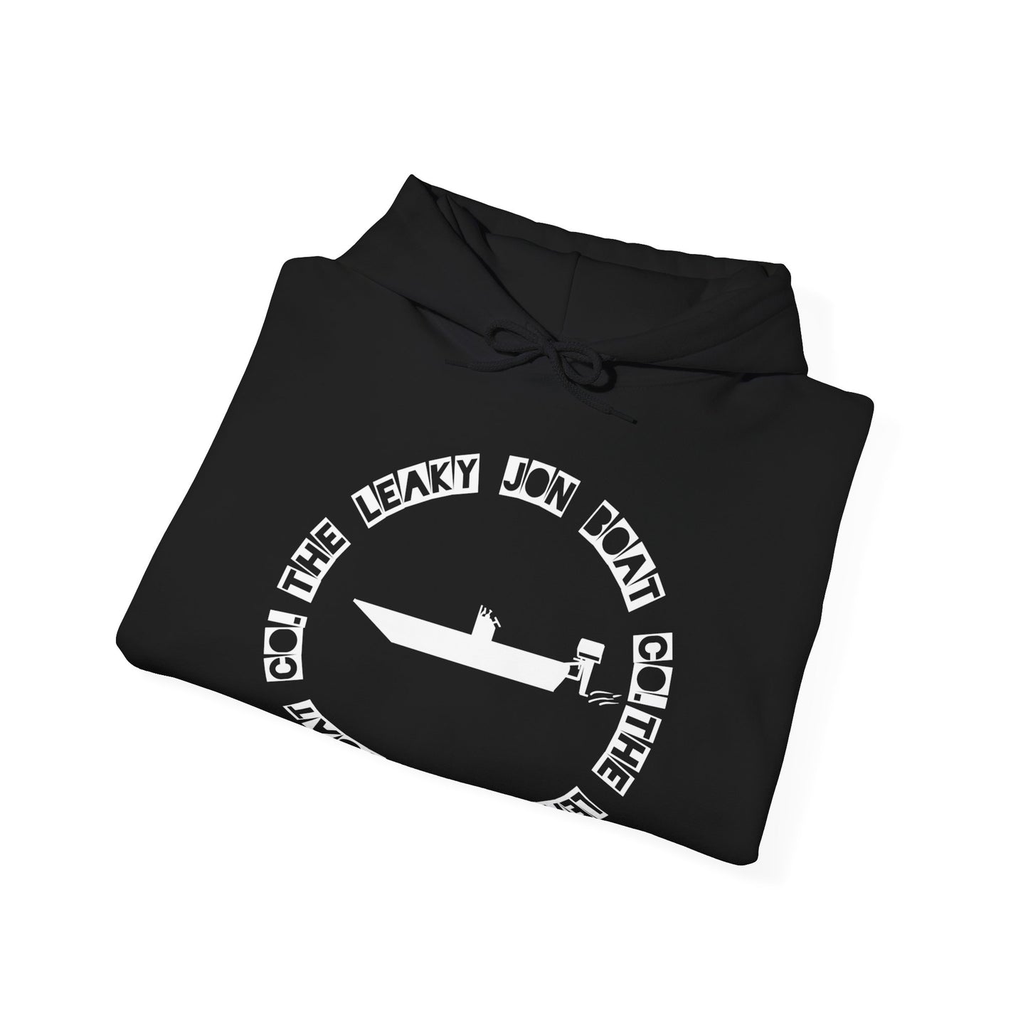 The Leaky Jon Boat Co. Hoodie