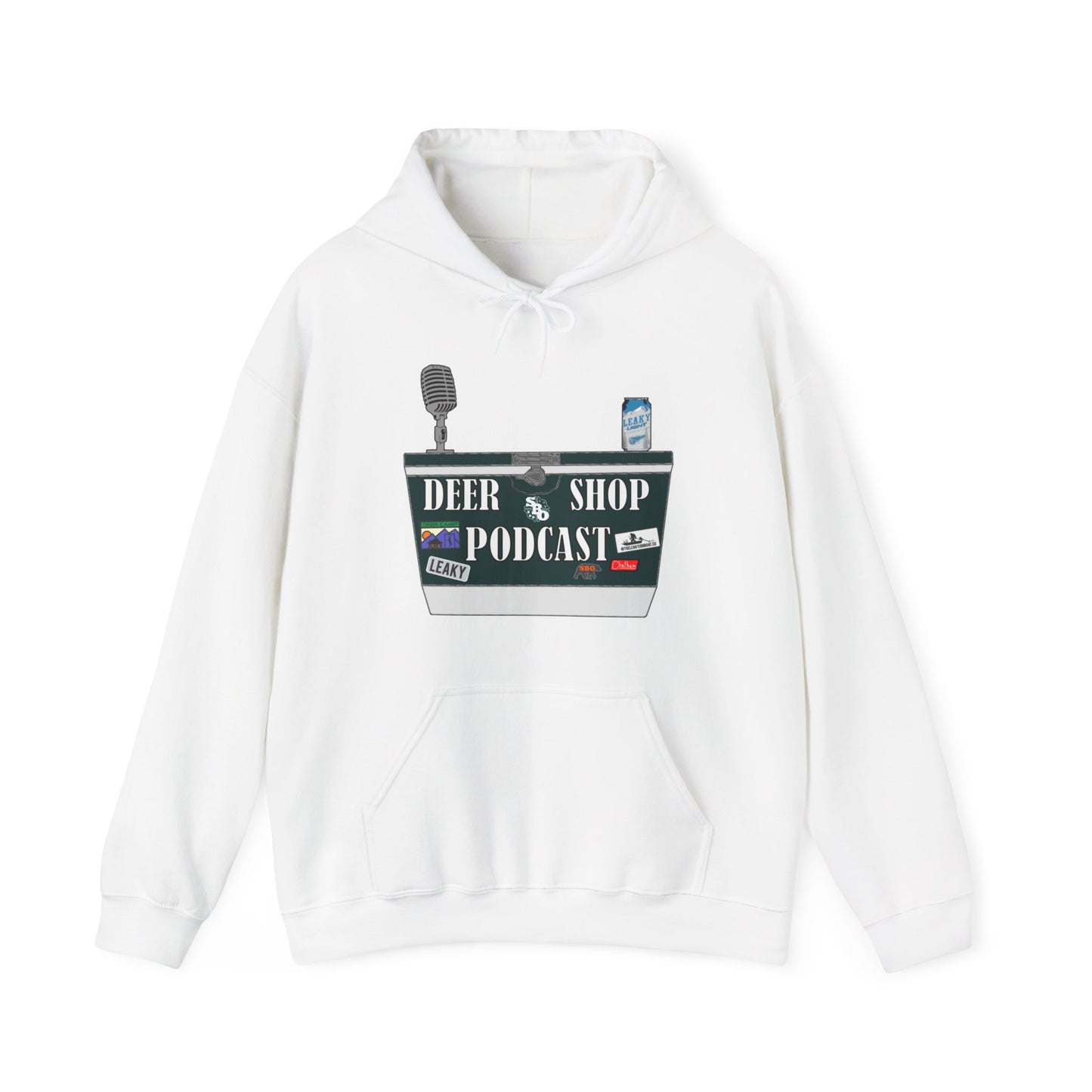Deer Shop Podcast Hooded Sweatshirt