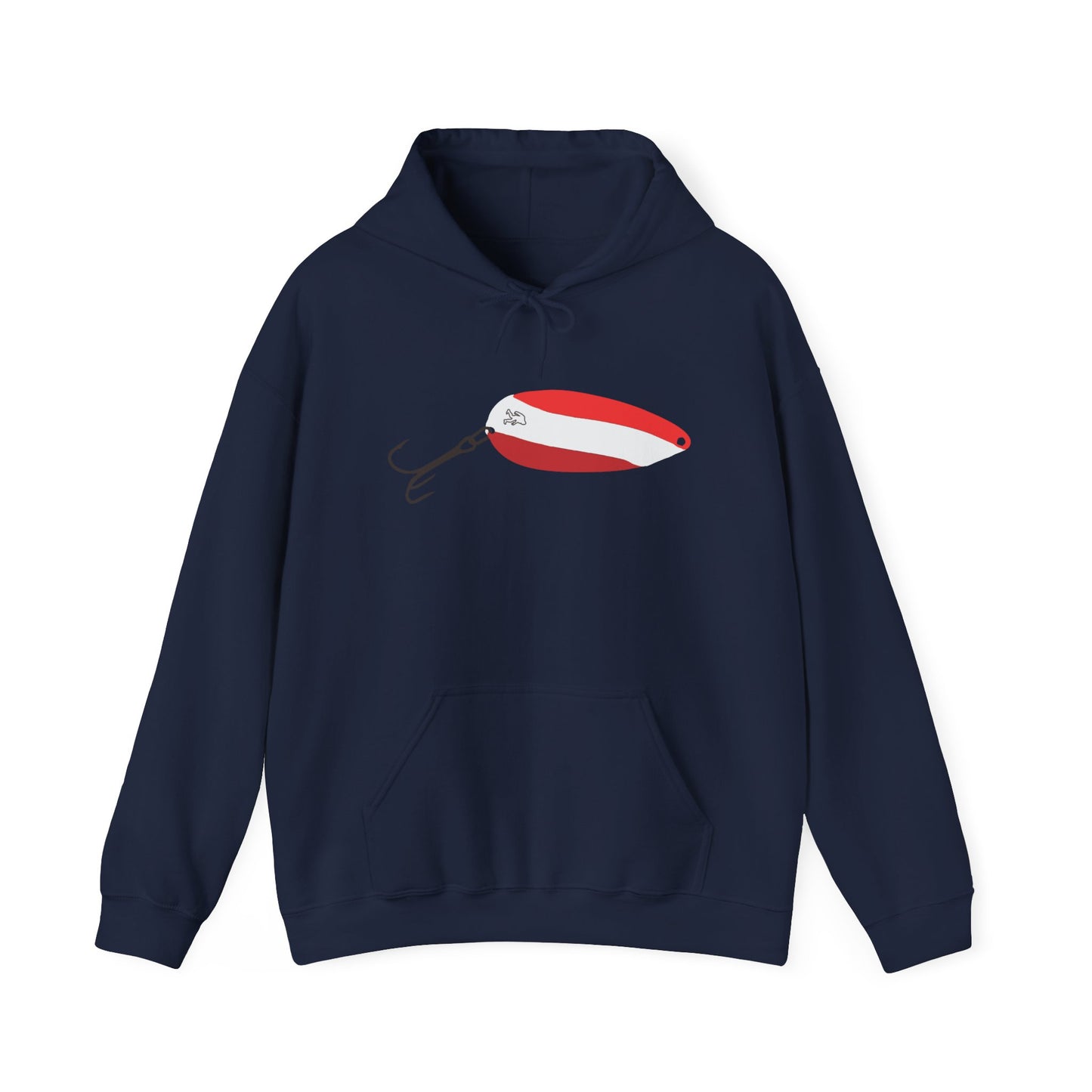 Retro Fishing Walleye Hoodie