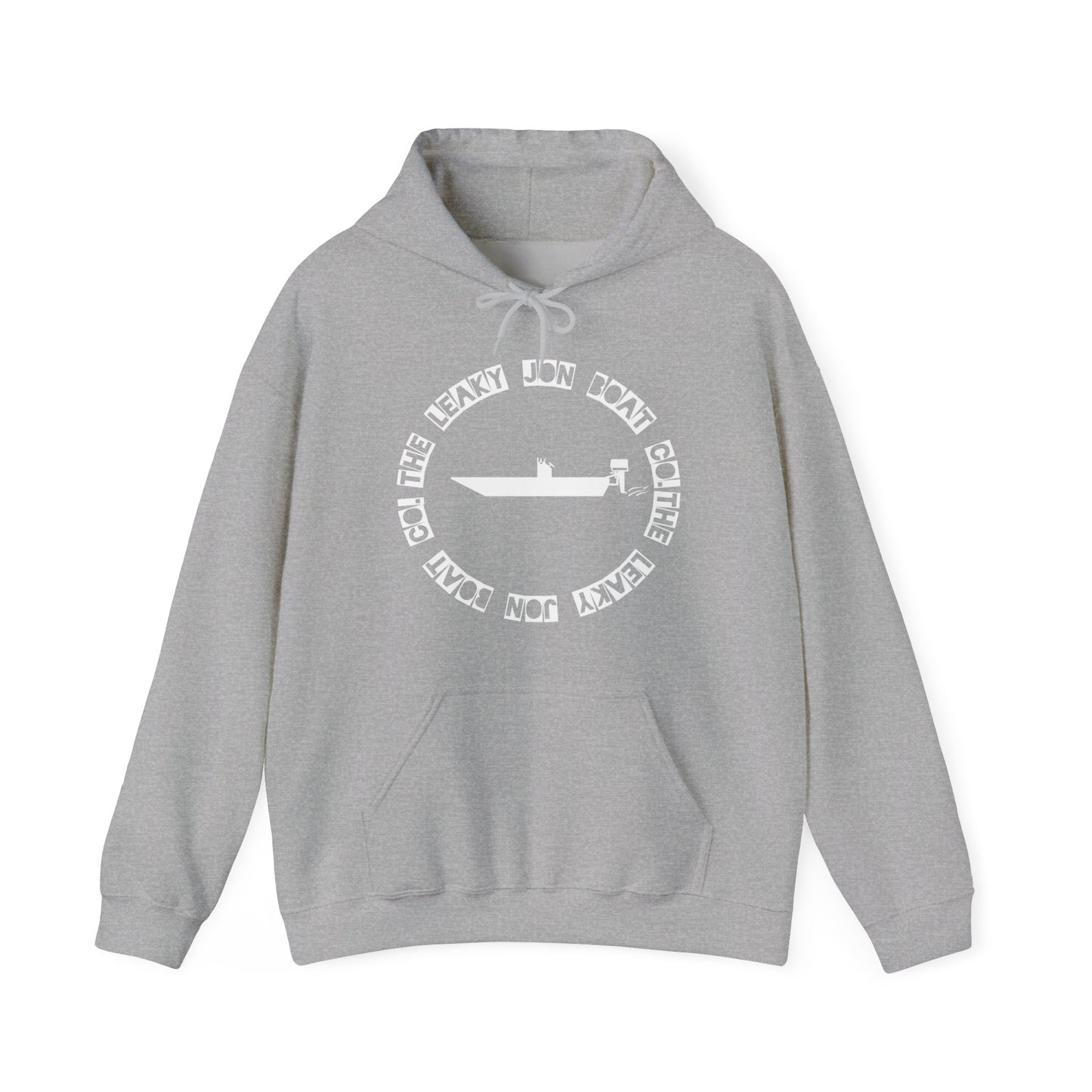 The Leaky Jon Boat Co. Hoodie