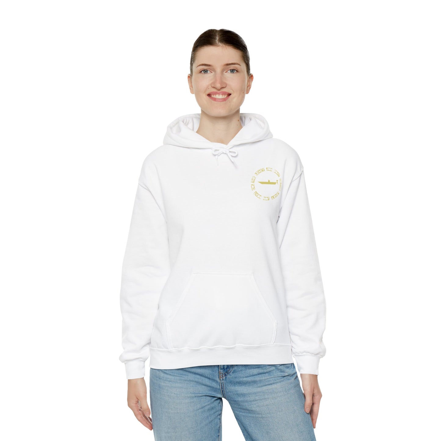 Tiller Gang Jon Boat Hoodie