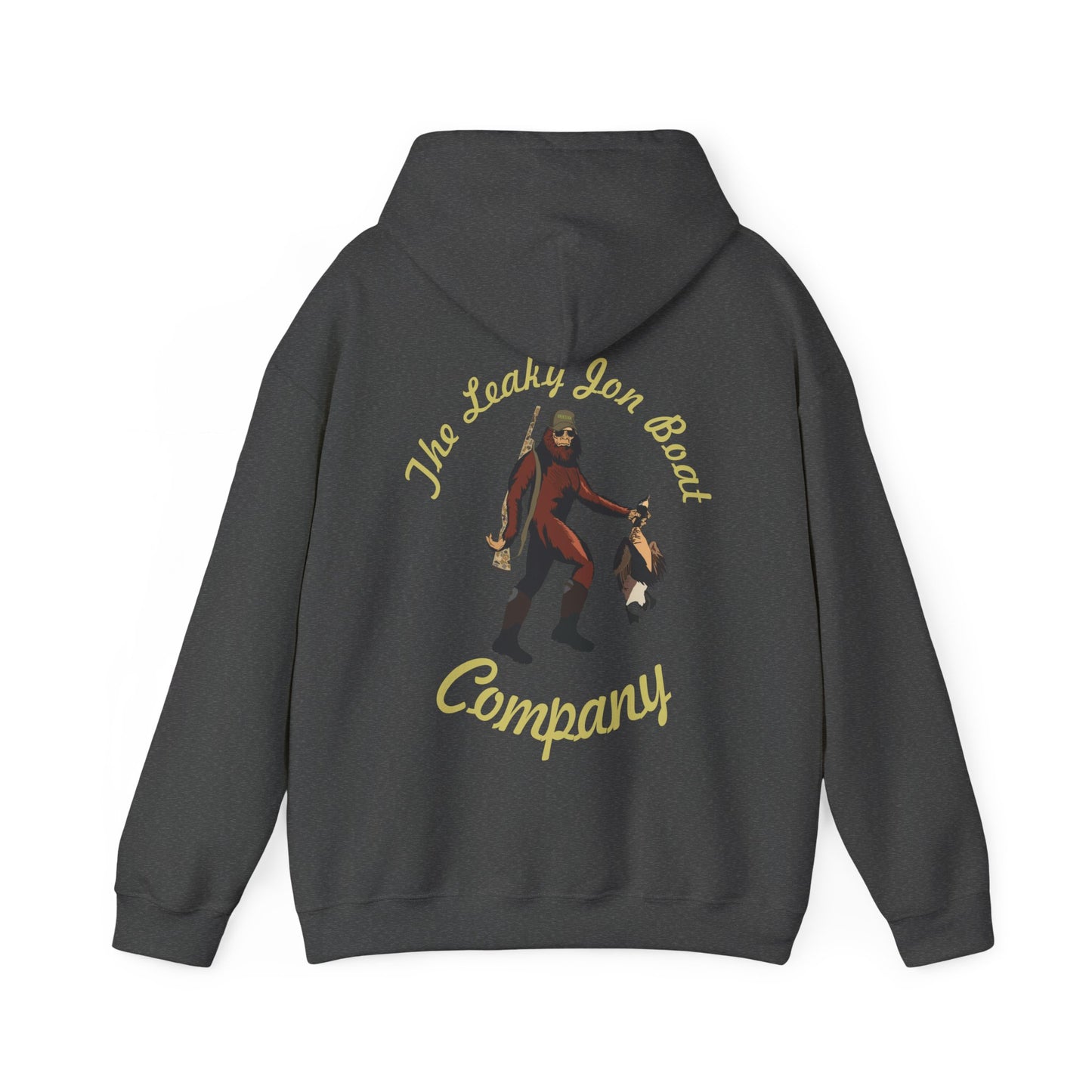 Bigfoot with a Goose Hoodie