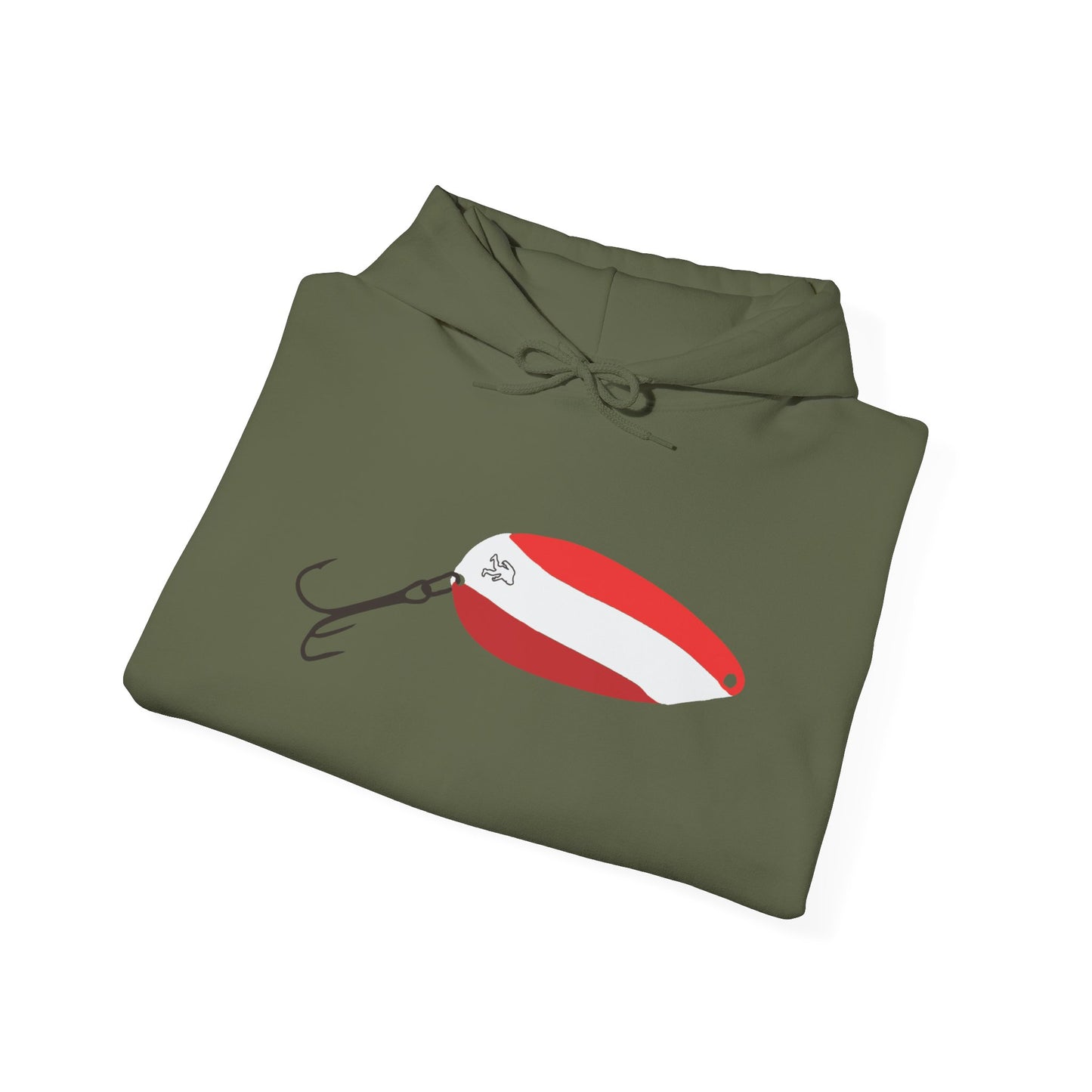 Retro Fishing Walleye Hoodie