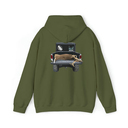 Side by Side Buck Hoodie