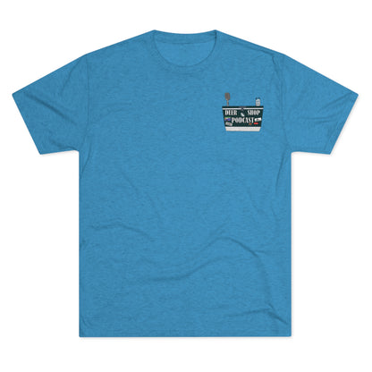 Side By Side Buck Tri-Blend Crew Tee