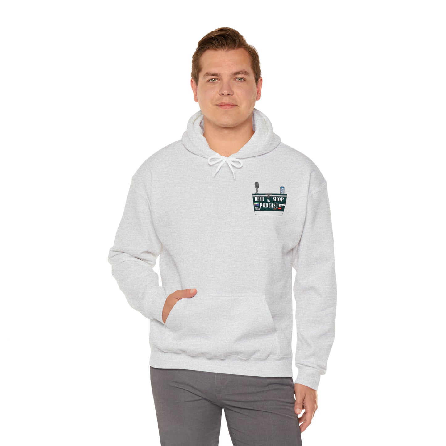Side by Side Buck Hoodie