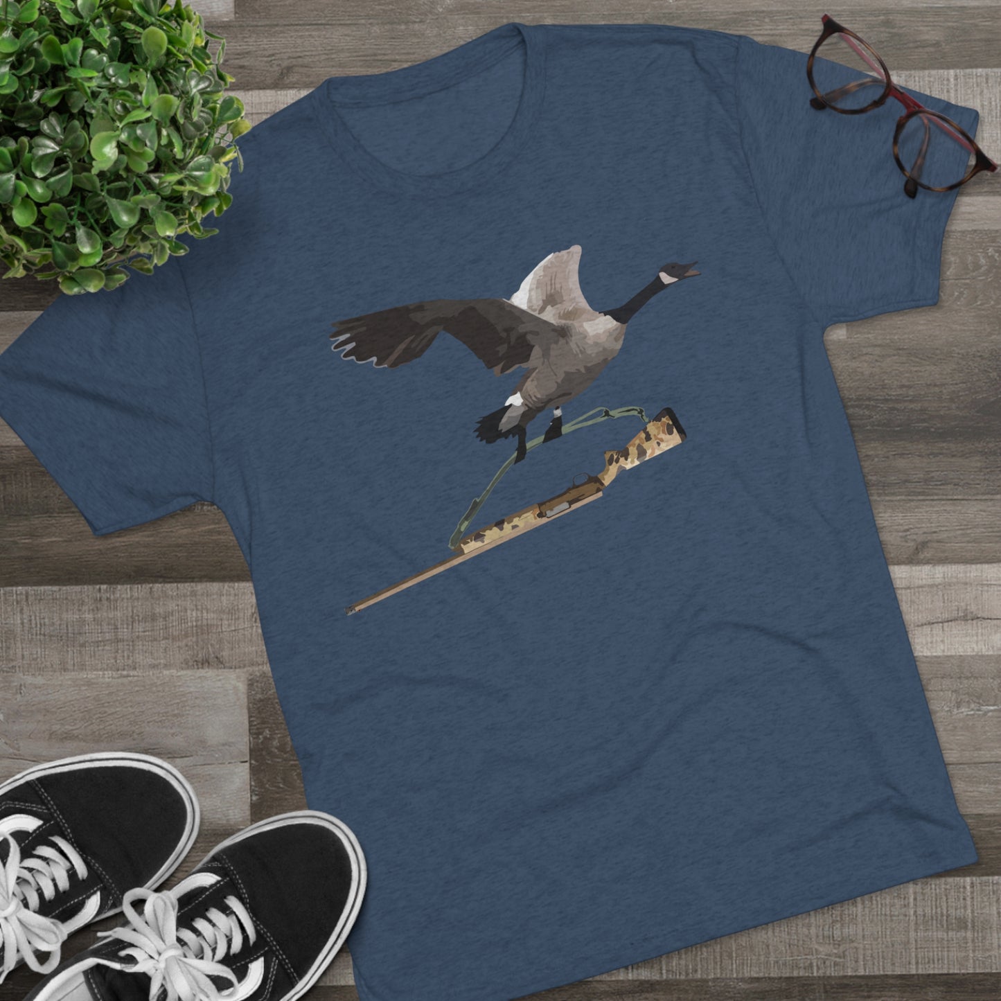 Goose Hunting Crew Tee