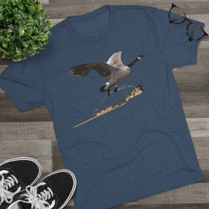 Goose Hunting Crew Tee