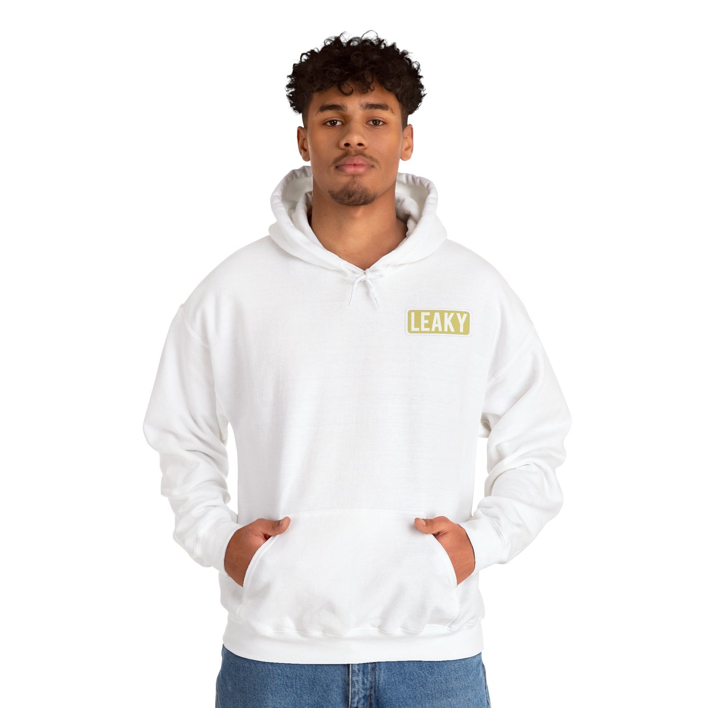 Bigfoot with a Goose Hoodie