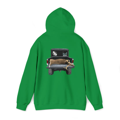 Side by Side Buck Hoodie