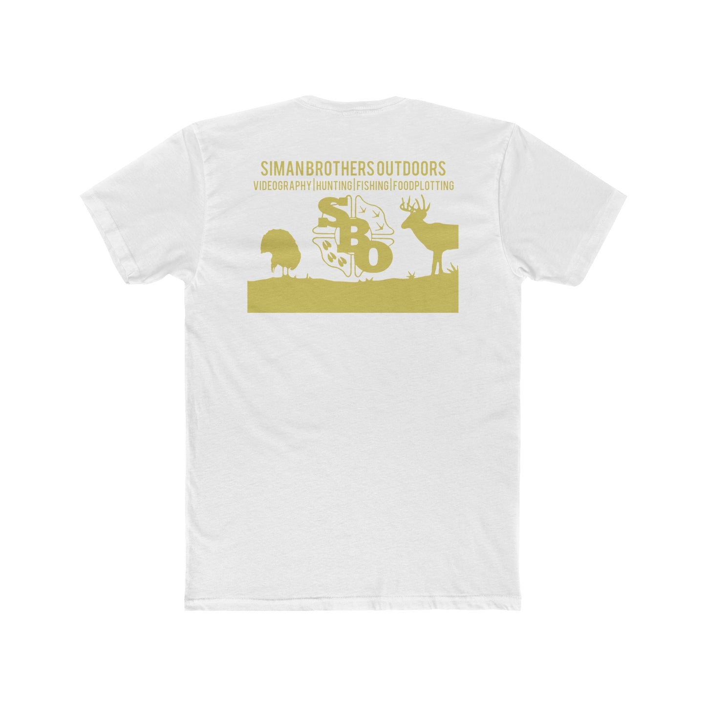 Siman Brothers Outdoors Crew Tee