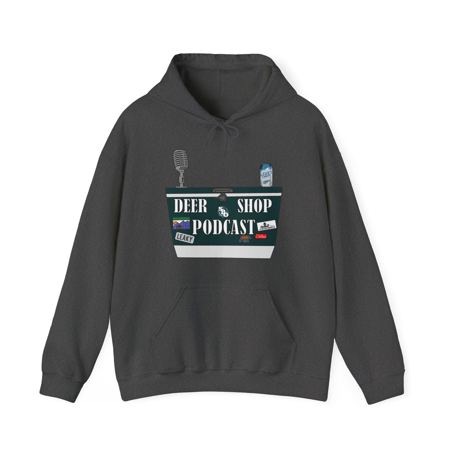 Deer Shop Podcast Hooded Sweatshirt