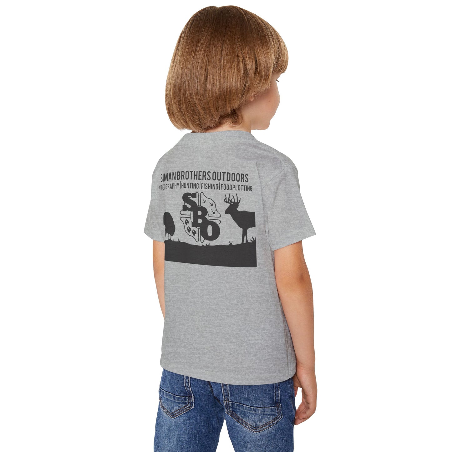 Siman Brothers Outdoors Toddler Tee