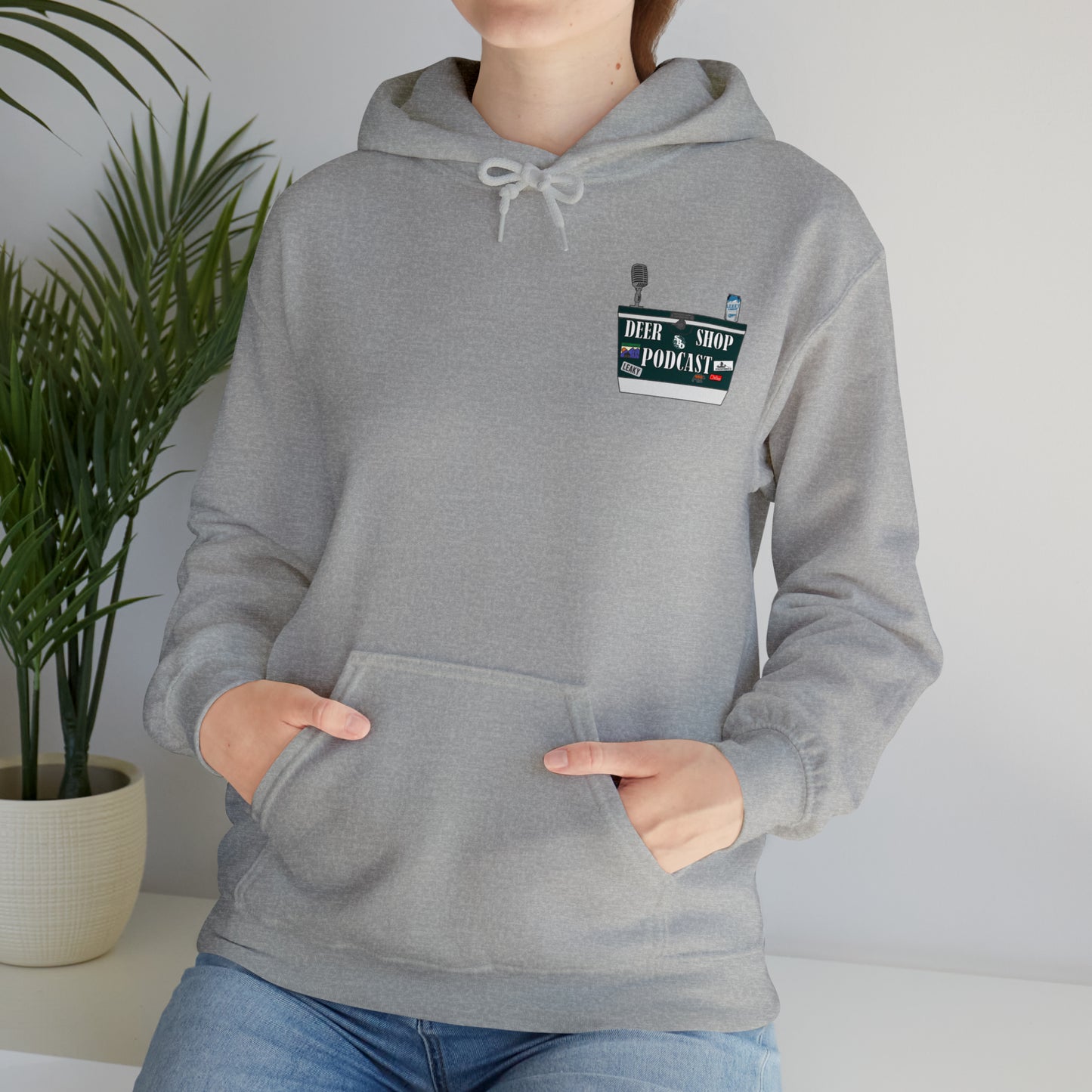Side by Side Buck Hoodie