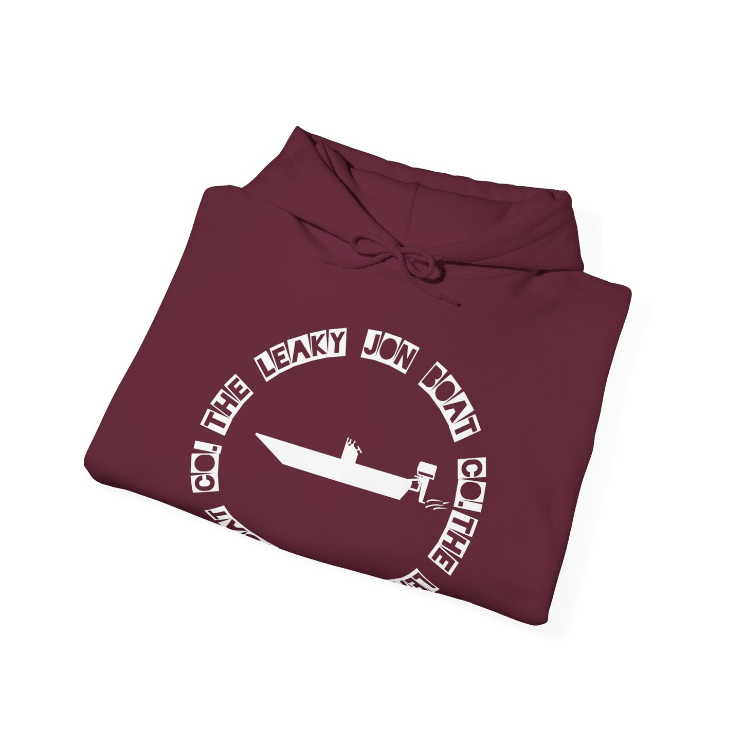 The Leaky Jon Boat Co. Hoodie