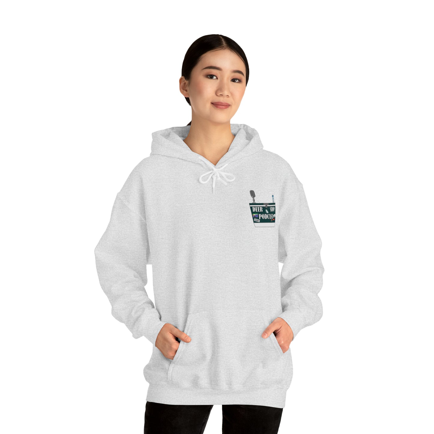 Side by Side Buck Hoodie