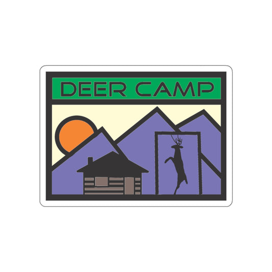 Deer Camp Sticker
