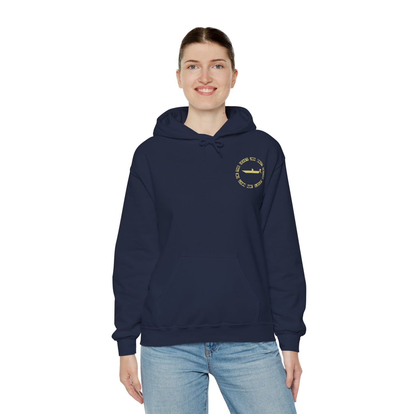 Tiller Gang Jon Boat Hoodie