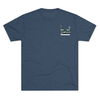 Side By Side Buck Tri-Blend Crew Tee