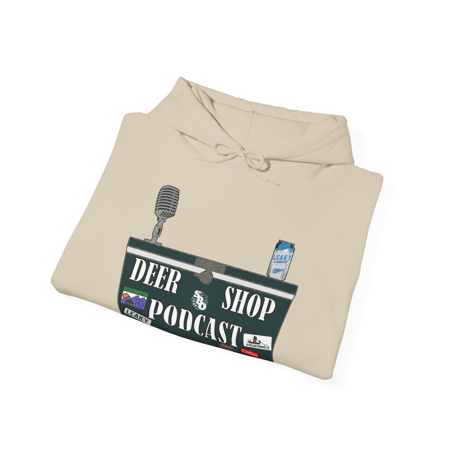Deer Shop Podcast Hooded Sweatshirt