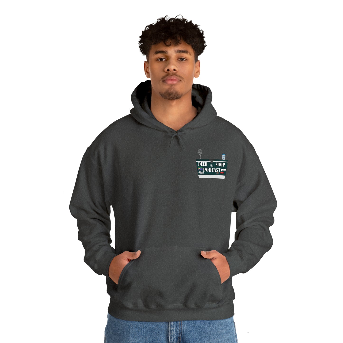 Side by Side Buck Hoodie