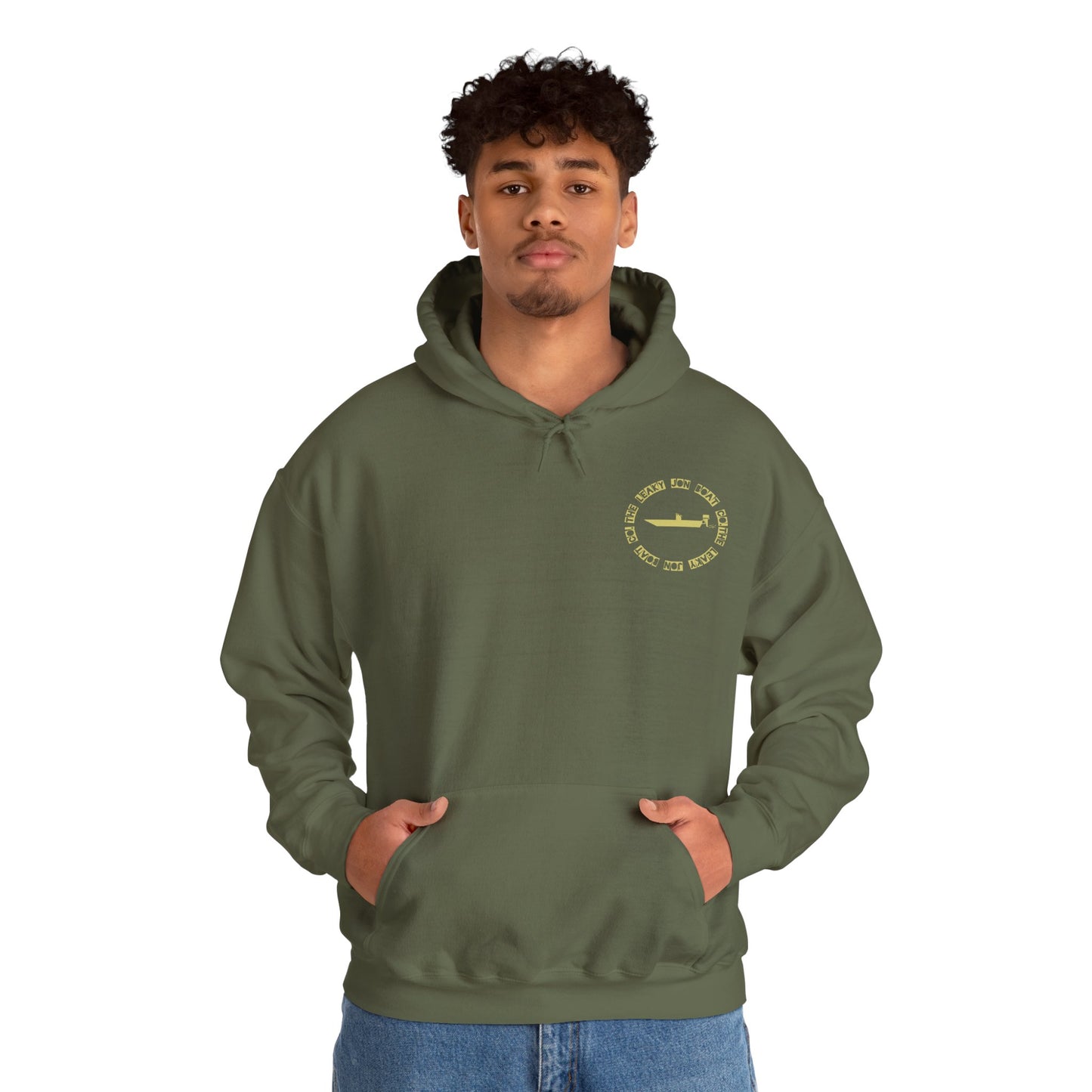 Tiller Gang Jon Boat Hoodie
