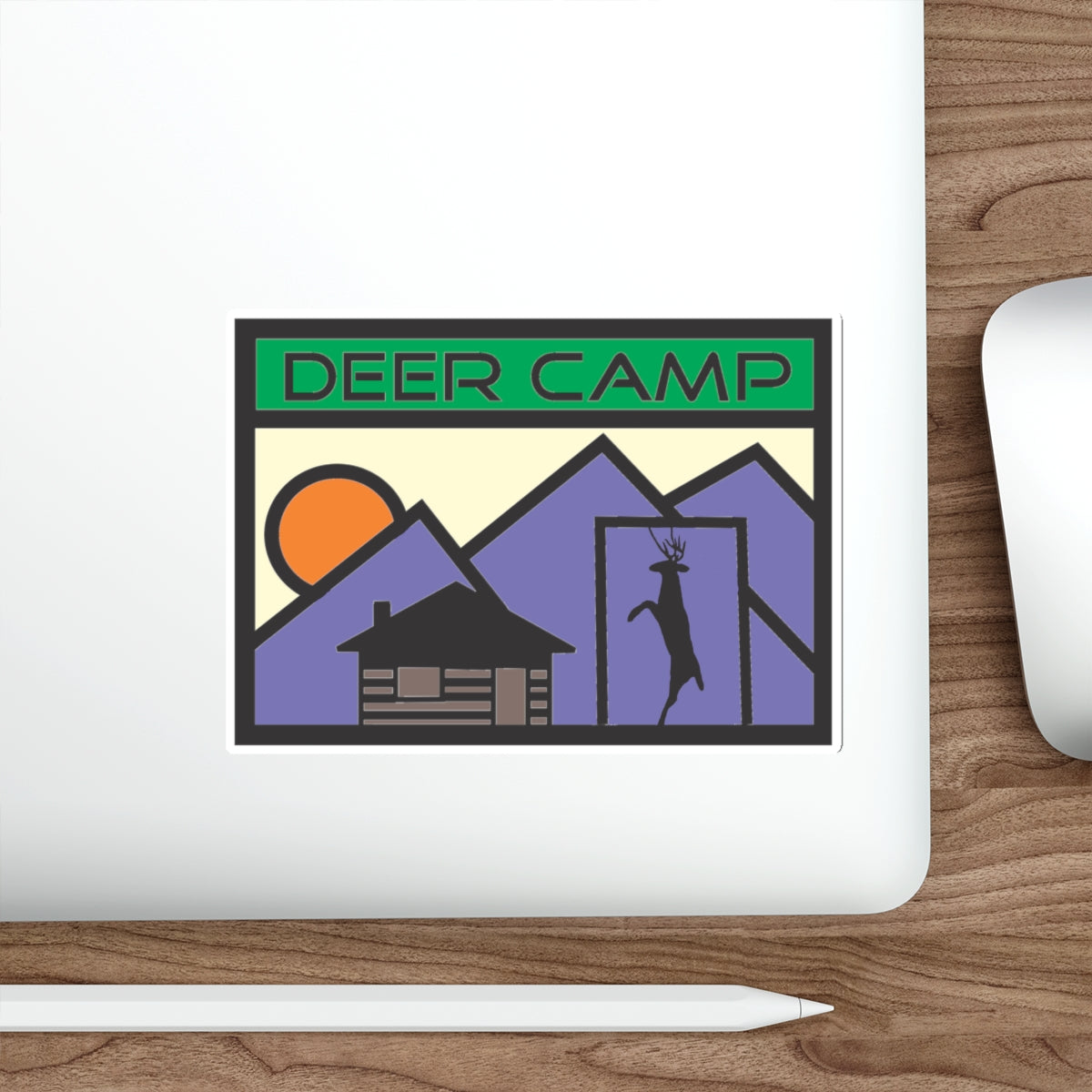 Deer Camp Sticker