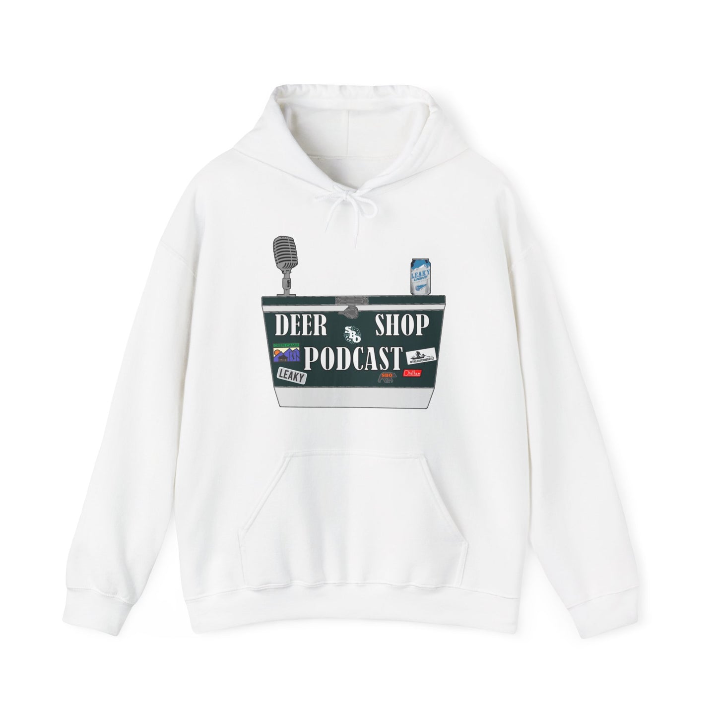 Deer Shop Podcast Hooded Sweatshirt
