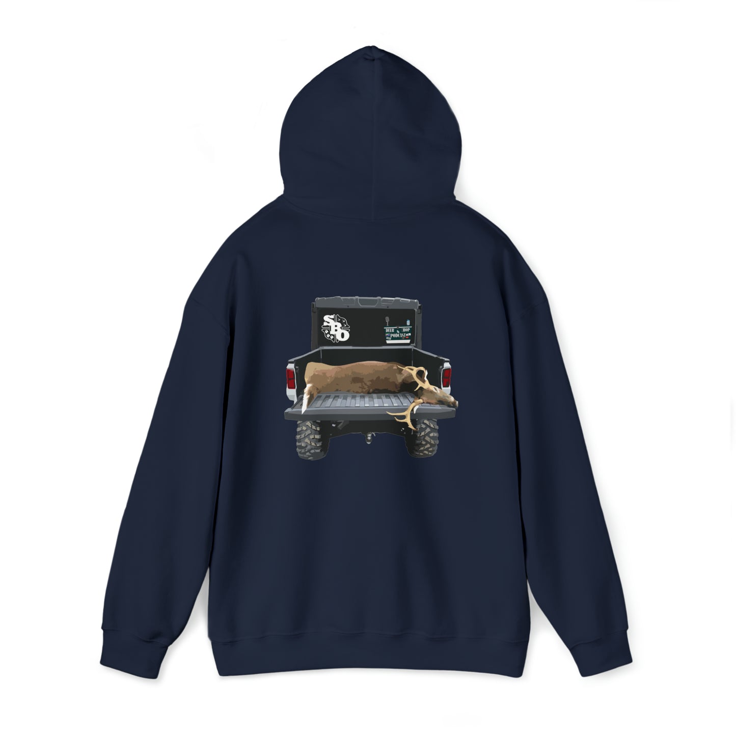 Side by Side Buck Hoodie