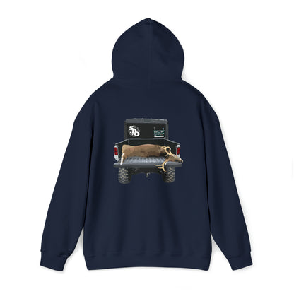 Side by Side Buck Hoodie