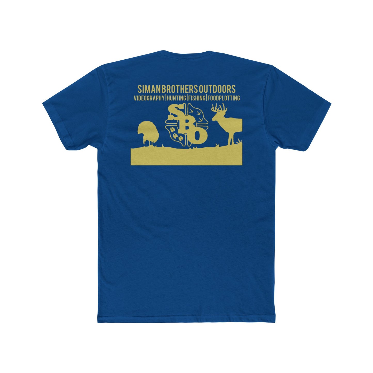 Siman Brothers Outdoors Crew Tee