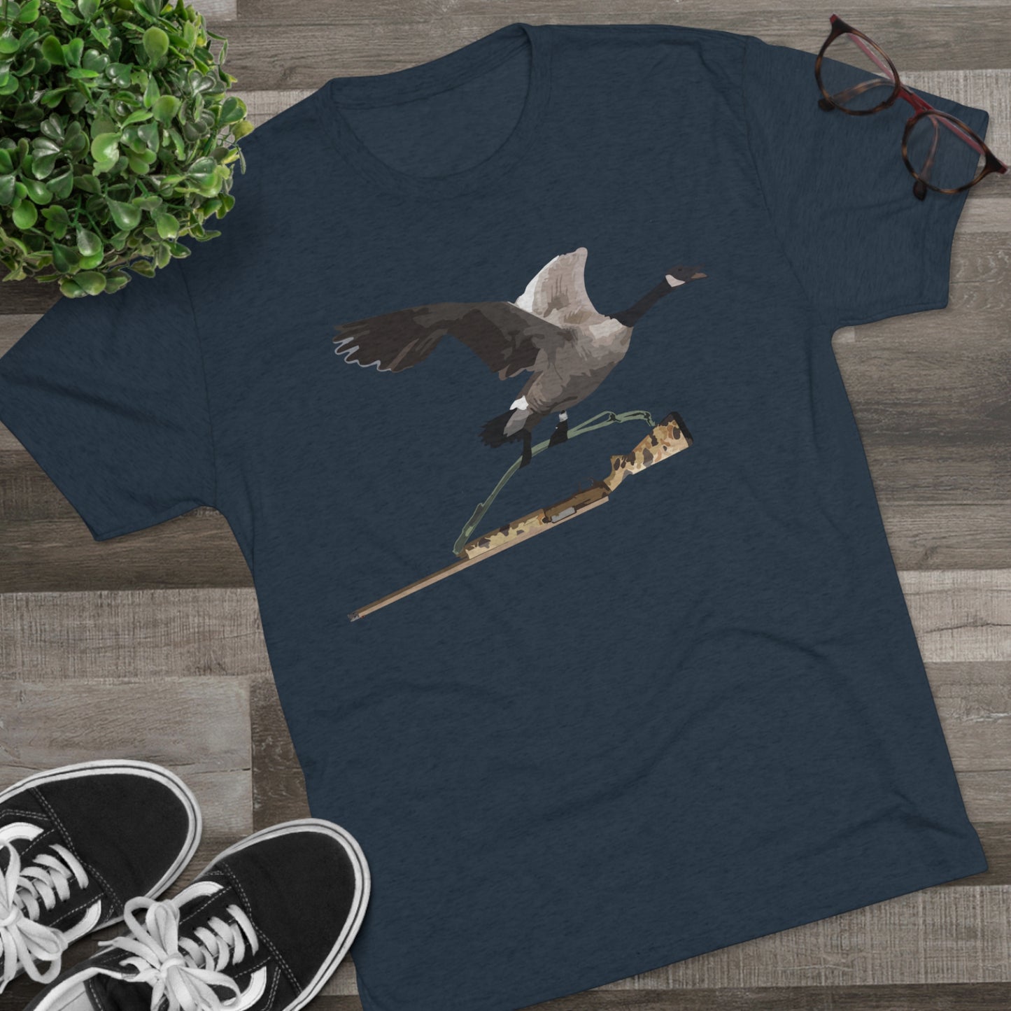 Goose Hunting Crew Tee