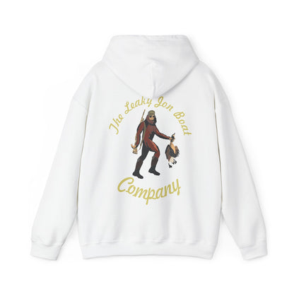Bigfoot with a Goose Hoodie