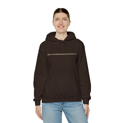 Metal Deer Tag Hoodie