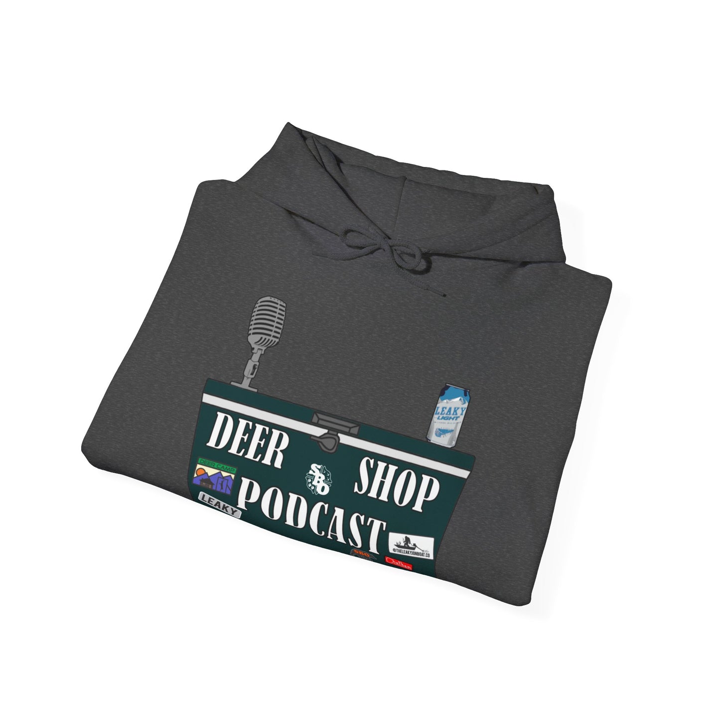 Deer Shop Podcast Hooded Sweatshirt