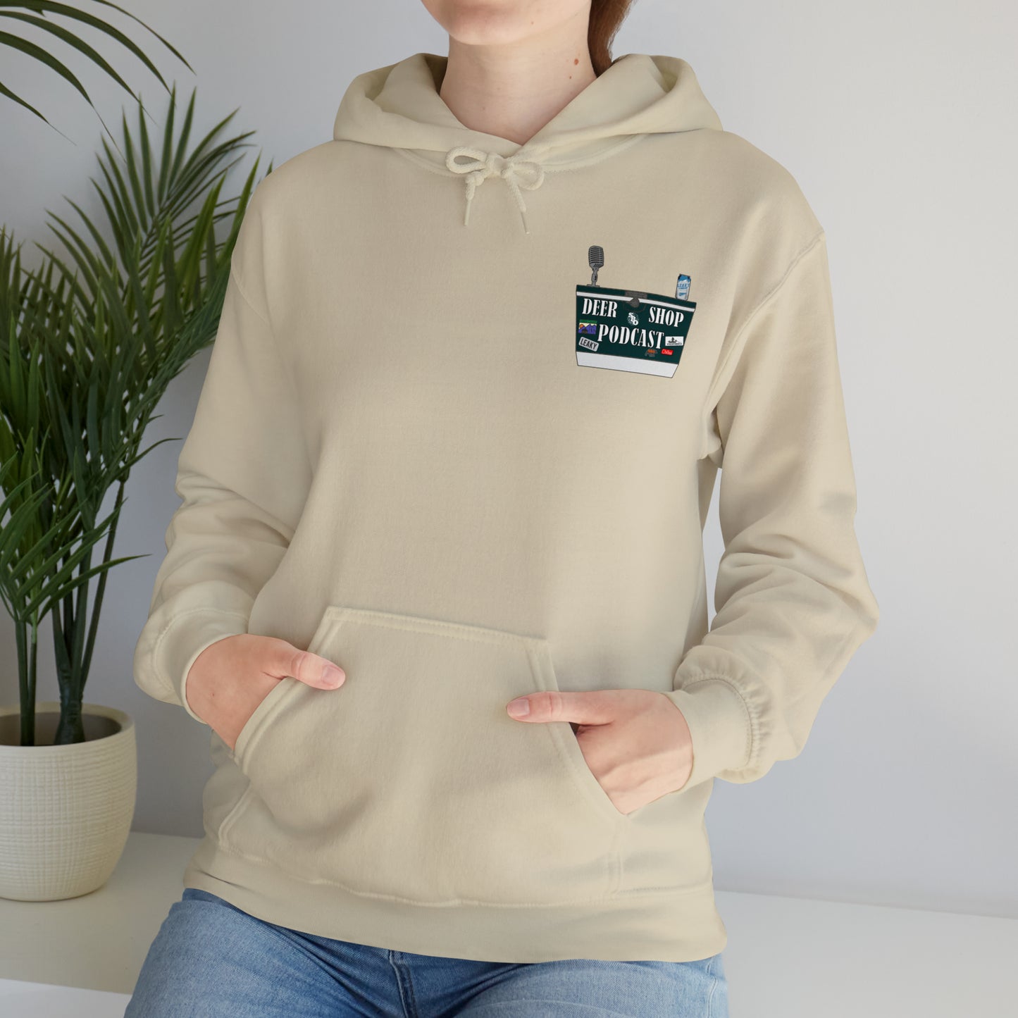 Side by Side Buck Hoodie