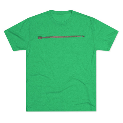 Metal Deer Tag Tri-Blend Crew Tee