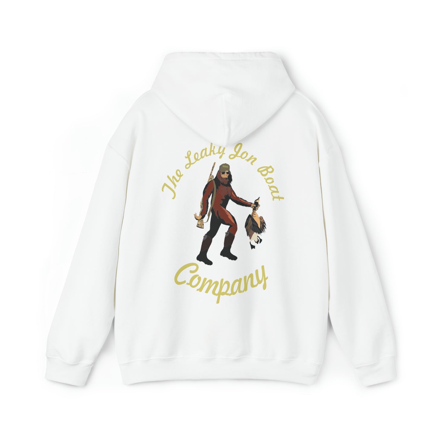 Bigfoot Goose Hunting Hoodie